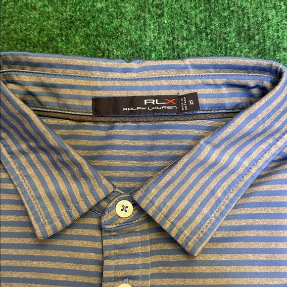 RLX by Ralph Lauren Polo from Oakmont Country Club! (Black & White / Size XL) - Picture 2 of 7